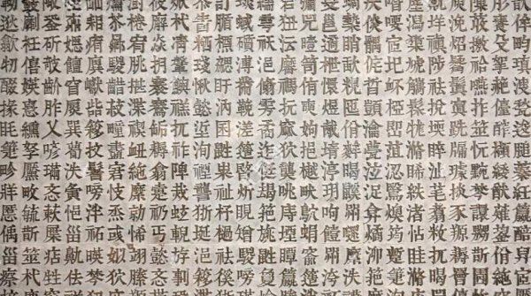 99 characters that no one knows, the most difficult Chinese characters in the world Picture 3