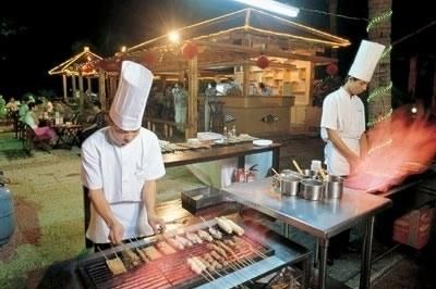 How can a barbecue restaurant become popular? How can a barbecue restaurant become popular if its business is not good? Figure 4