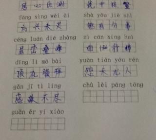 Zheng’s pinyin and words, what is the pinyin for re? Picture 3