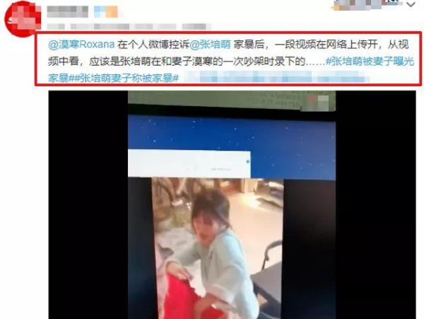 Zhang Mohan Benxi, Zhang Peimeng’s wife went to Tsinghua University after domestic violence. Netizen: Found out the teacher was her husband. Picture 11