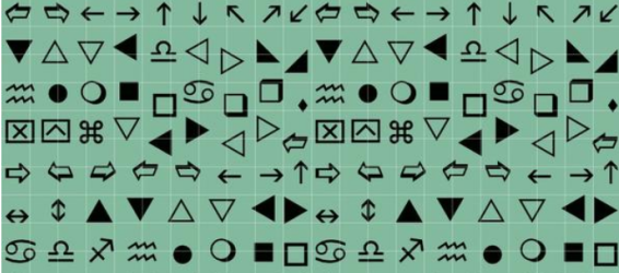 The complete list of hidden symbols can be copied, copy and paste hidden symbols Figure 11