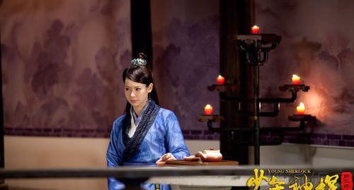 Li Wanqing, young detective Di Renjie Li Wanqing's life experience revealed episode 2 picture 2