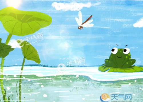 Mengxia is a month in the lunar calendar, with 24 solar terms and three phases of the summer solstice. Picture 2