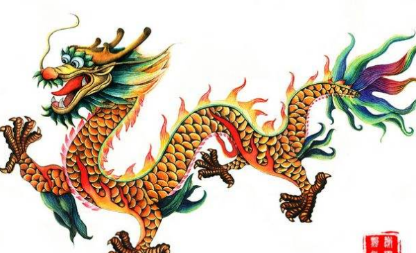 The four characters of dragon idioms are auspicious, the four characters of dragon idioms picture 2