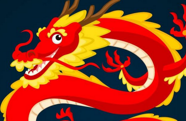 The four characters of dragon idioms are auspicious, the four characters of dragon idioms are picture 4