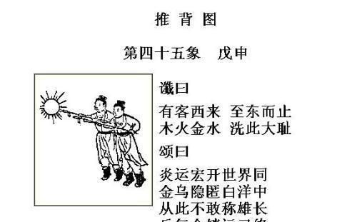 Detailed explanation of the Tuibei diagram of 43 elephants, detailed explanation of the Tuibei diagram of 60 elephants, meanings of 60 hexagrams, and detailed explanation of the full text, Figure 5