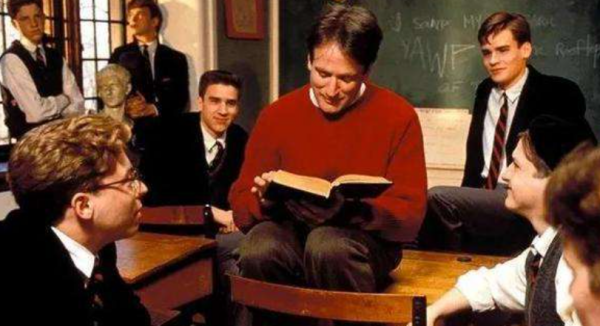 Dead Poets Society's classic lines, what are the classic quotes from "Dead Poets Society" Picture 1