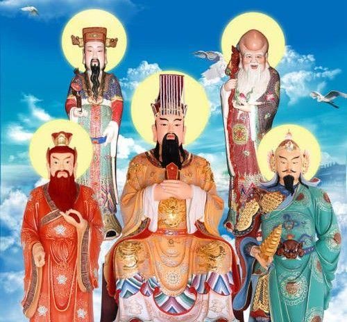 Which deity’s birthday is the ninth day of April? Picture 1 of the blessings for worshiping God on the ninth day of April.