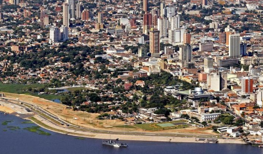 asuncion, which country port is asuncion Figure 1