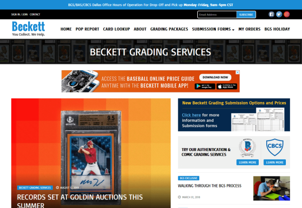 Beckett certificate is reliable, how to check the Beckett identification number Figure 6