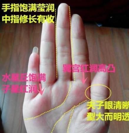 Which one is more accurate: birthmark fortune telling or palmistry? Is fortune telling true in palmistry? Figure 3