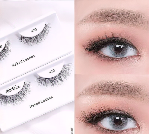 ardell false eyelashes, false eyelashes can be used repeatedly several times Figure 4