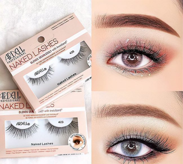 ardell false eyelashes, false eyelashes can be used repeatedly several times Figure 5