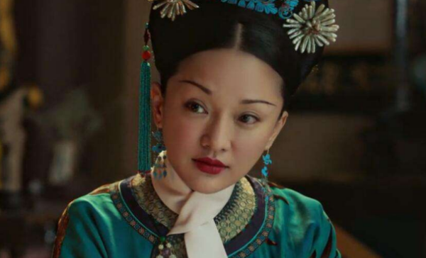 Guo Luo Luo Shi Qingchuan, who played Qingchuan in "The Legend of Zhen Huan" Picture 4