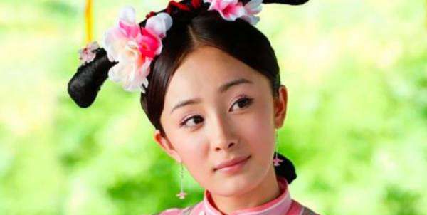 Guo Luo Luo Shi Qingchuan, who played Qingchuan in "The Legend of Zhen Huan" Picture 6