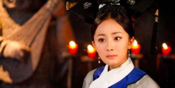 Guo Luo Luo Shi Qingchuan, who played Qingchuan in "The Legend of Zhen Huan" Picture 8