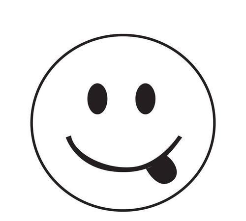 A complete collection of smiley faces, what are the special symbols like little smiley faces? Picture 1