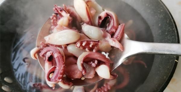 Next: Octopus, why is the octopus reduced in picture 7 when cooked?