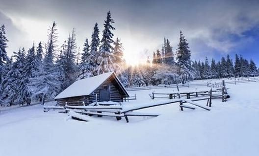 梦见下雪 周公解梦,梦见下雪地上白茫茫一片 周公解梦图3