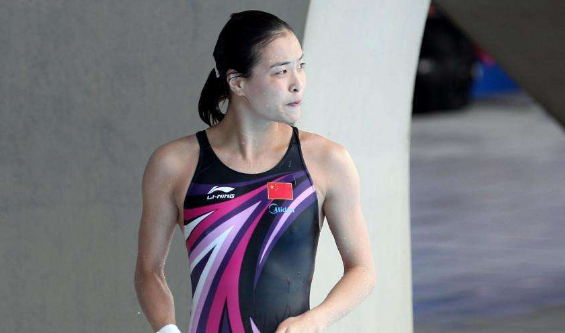 Wu Minxia's personal information, diving queen Wu Minxia's recent situation picture 6