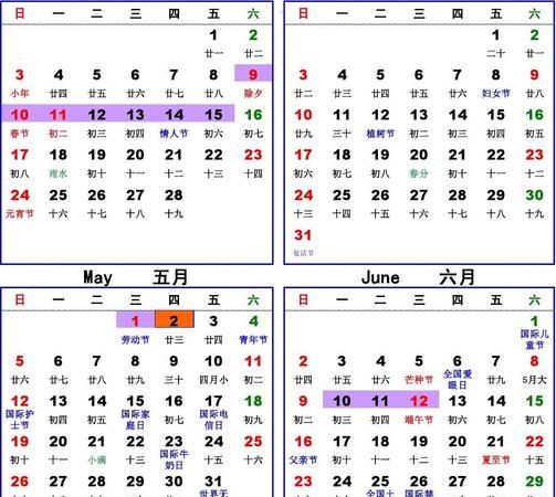 Lunar Calendar, 2022 Full Year Calendar Lunar Calendar Figure 1