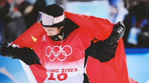 Fan Kexin’s inspirational story, brief picture of the characters and deeds of the 2022 Beijing Winter Olympics 5