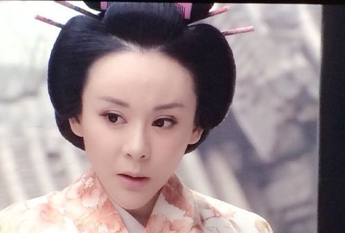 Ma Haotian, who plays the role of Sachiko in Brave Heart Picture 4