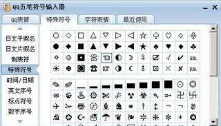 Complete collection of symbols and patterns, special symbols, complete collection of special symbols and patterns, meaning pictures 4