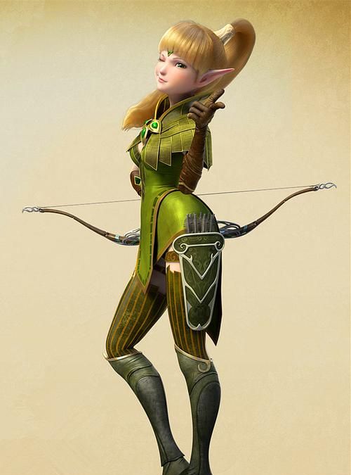 Dragon Nest Archers, what kind of weapons are easy to use for Dragon Nest Archers? Picture 3