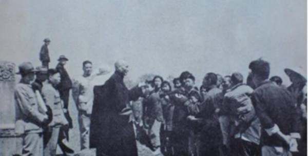 Jiang Xiaogang returned to the mainland to pay homage to his ancestors, and Chiang Kai-shek’s great-grandson returned to the mainland to pay homage to his ancestors. Picture 3