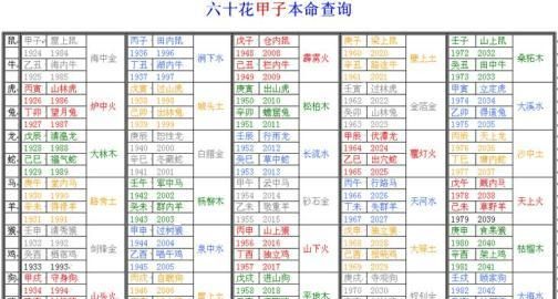 甲子年是哪一年,甲子年是哪一年今年是什么年图3