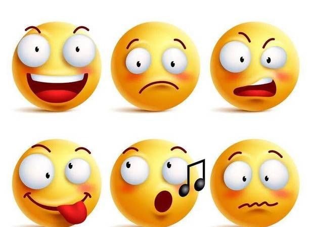 A collection of emoticon patterns, what do all the emoticon pictures in WeChat mean? Picture 1