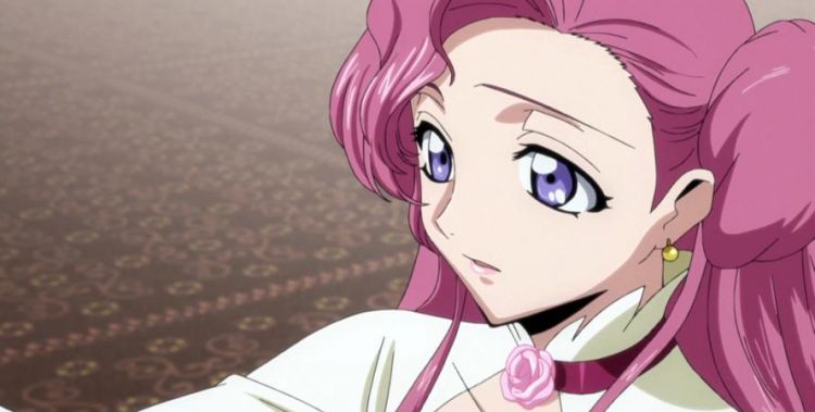 Euphemia, how do you evaluate who Euphie is in "Lelouch of the Rebellion" Picture 4