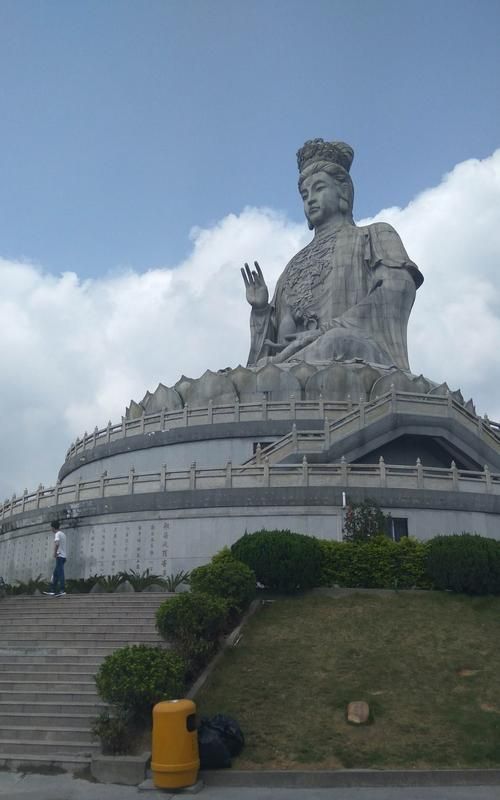 Guanyin Mountain, where is Guanyin Mountain Figure 1