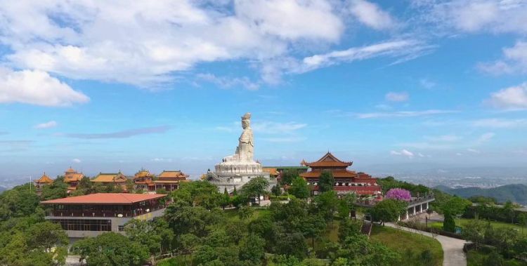 Guanyin Mountain, where is Guanyin Mountain Figure 3