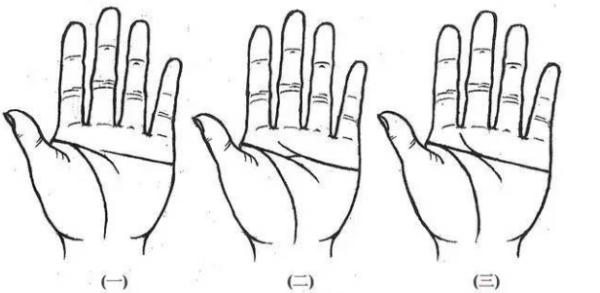 What does the broken palm line on the right hand mean? What does the broken right palm of a woman mean? Picture 1