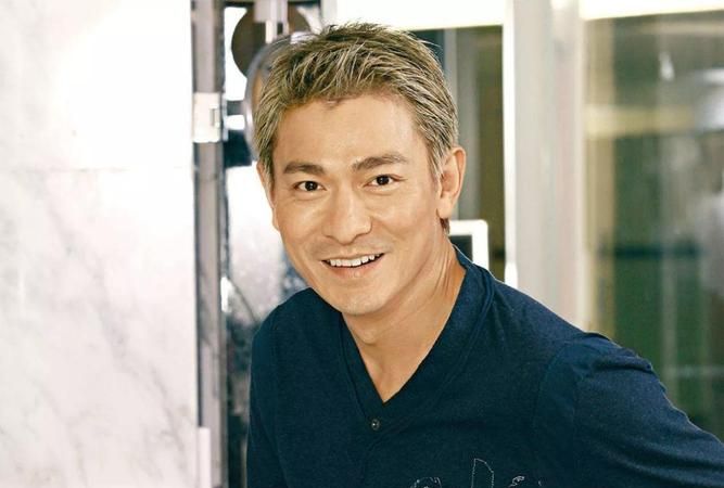 What is Andy Lau's original name and what occupation has he had? Andy Lau's original name is Liu Furong Picture 1