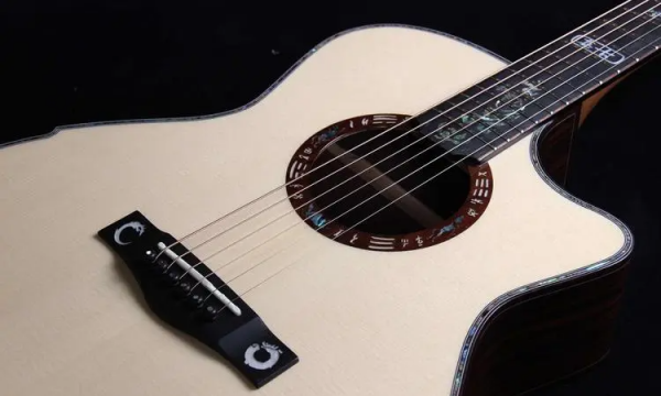 Brand of folk guitar, I want to buy a good folk guitar, what brand is it? Picture 8