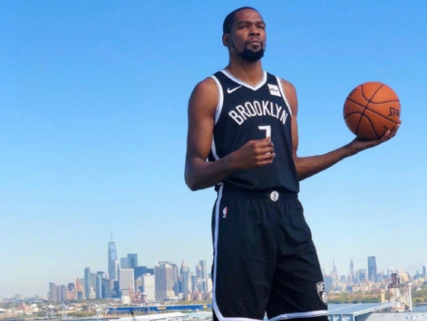 kevindurant7号手环,杜兰特球衣号码有几个图1