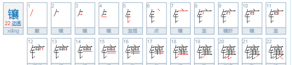 镶的意思和拼音,镶的意思解释图2