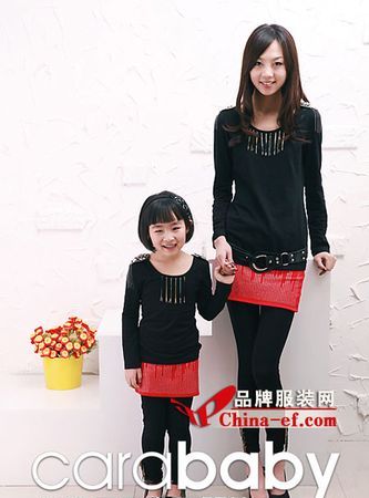 Kara Beibei parent-child clothing official website, internationally renowned parent-child clothing brands, what are the Korean parent-child clothing brands? Picture 1