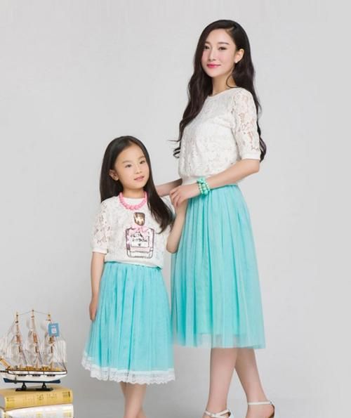 Karabeibei parent-child clothing official website, internationally renowned parent-child clothing brands, what are the Korean parent-child clothing brands? Picture 3