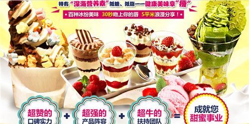 What are the ice cream shop franchise brands? Introduction to Mixue Ice City Picture 1