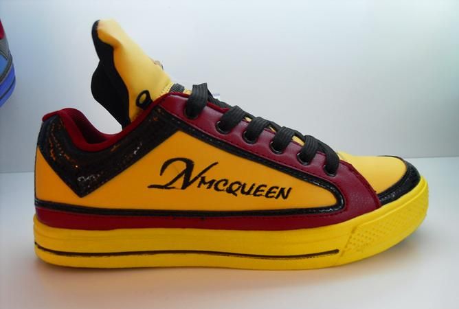 McQueen shoes, girls who like to watch movies picture 1