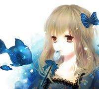 Beautiful girl avatar anime, girl personality anime avatar elegant picture 4