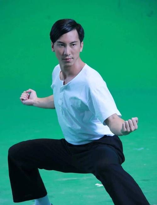 Du Yuhang and Donnie Yen are a bit similar. Who are the martial arts stars from Guangdong Province? Picture 1