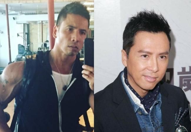 Du Yuhang and Donnie Yen are a bit similar. Who are the martial arts stars from Guangdong Province? Picture 4