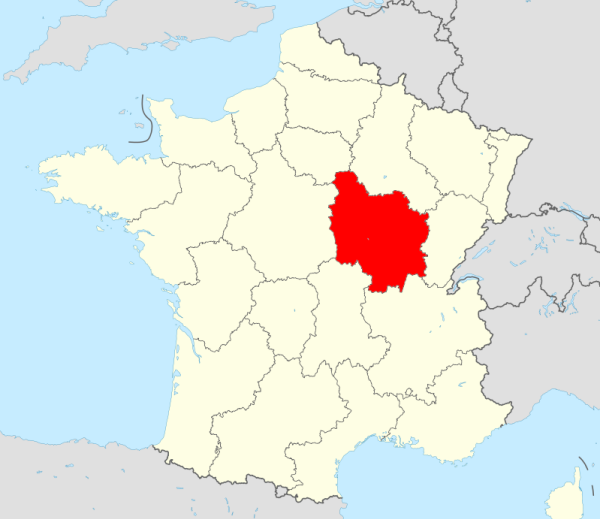 atheneum, what is the geographical location of the University of Burgundy? Figure 1