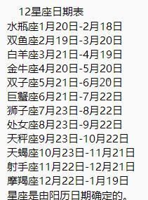 9月号出生是什么座,九月一日是什么星座图4