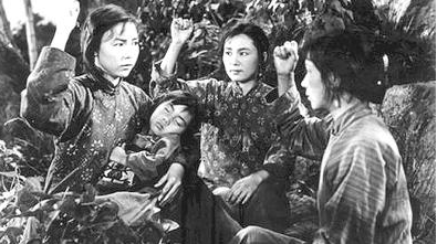 Li Yumei comes from the movie adapted from Wang Yuanjian's novel Party Fees. The classic revolutionary image Li Yumei is adapted from the movie Party Fees. Picture 1